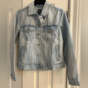 NWT GAP Light Blue Denim Jacket